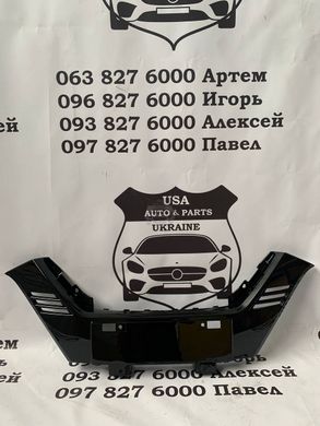 62070HV00A NISSAN ROGUE SPORT Накладка на бмапер(Птичка) 2019-21