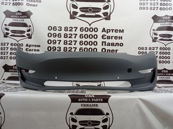 1084168-S0-E TESLA MODEL 3 Бампер передній (ліцензія) 2017-23