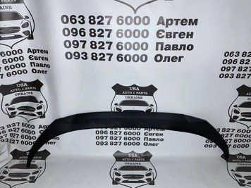 86591AA000 HYUNDAI ELANTRA Накладка переднього бампера Губа (ліцензія) 2021-22