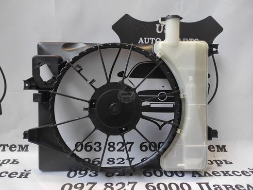 25380-B0000 KIA FORTE Диффузор с сборе 2017-18