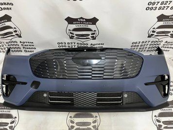 LK9Z-17D957-BAPTM FORD MUSTANG MACH E Бампер передній у зборі (ліцензія) 2021-
