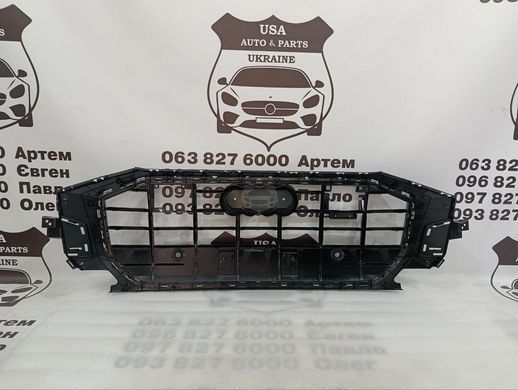 4M8853651 AUDI Q8 Решітка радіатора BLACK (ліцензія) 2018-22