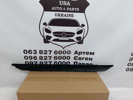 5NN807568E041 VOLKSWAGEN TIGUAN Накладка заднього бампера нижня R-Line(ліцензія) 2021-23