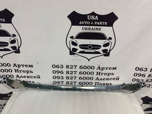 86374S1000 HYUNDAI SANTA FE Накладка решітки радіатора(ліцензія) 2019-20