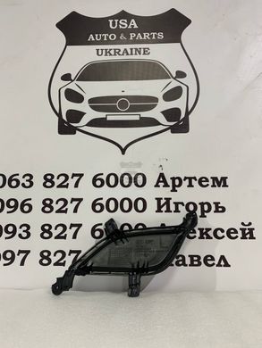 86563A7800 KIA FORTE Заглушка туманки левая 2016-18