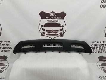 4M8807733A AUDI Q8 Спойлер переднього бампера S-Line (ліцензія) 2018-22