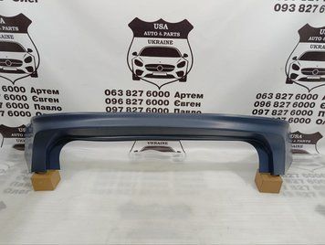 5NN807421GRU VOLKSWAGEN TIGUAN Бампер задній верх R-Line(ліцензія) 2021-23