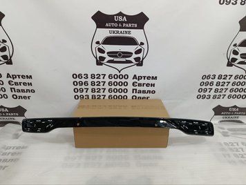 5NN807811041 VOLKSWAGEN TIGUAN Накладка заднього бампера середня R-Line (ліцензія) 2021-23