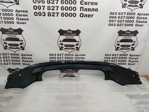 5NN807421GRU VOLKSWAGEN TIGUAN Бампер задній верх R-Line(ліцензія) 2021-23
