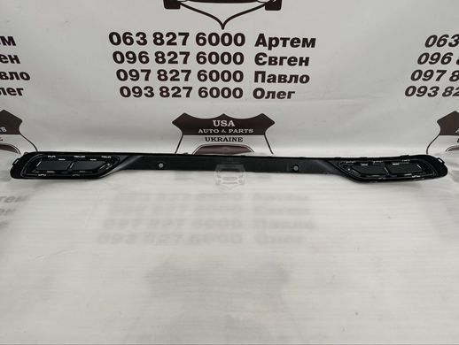 5NN807811041 VOLKSWAGEN TIGUAN Накладка заднього бампера середня R-Line (ліцензія) 2021-23