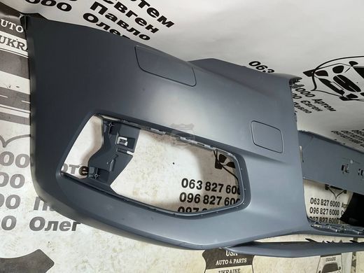 4K0807065GRU AUDI A6 C8 Бампер передній (ліцензія) 2019-23