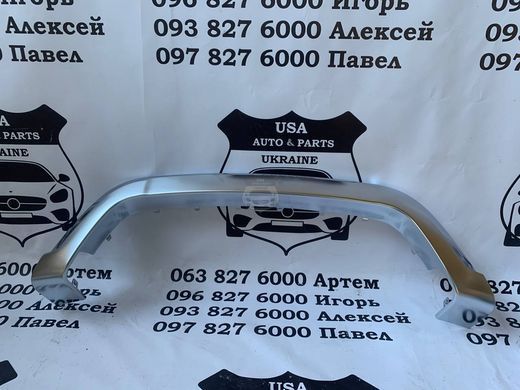68223776AA DODGE JOURNEY Хром переднего бампера ( crossroad) 2014-20