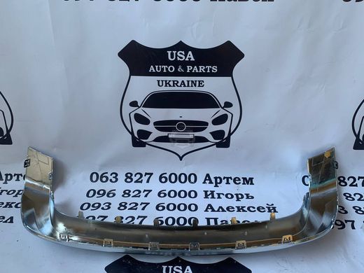 68223776AA DODGE JOURNEY Хром переднего бампера ( crossroad) 2014-20
