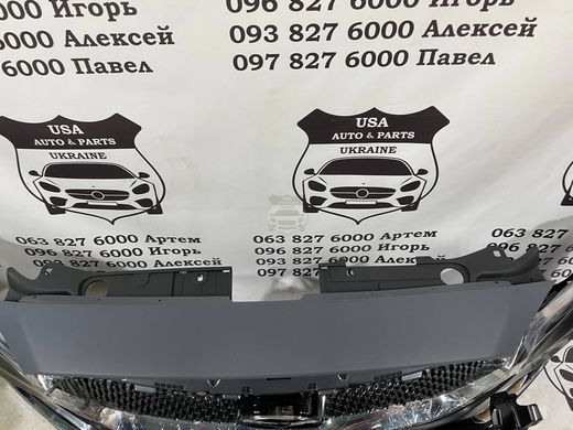 GSH7-50-031-BB MAZDA 6 Бампер передній у зборі (ліцензія) 2018-22