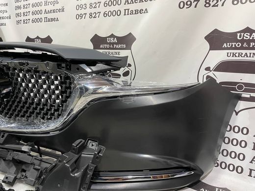 GSH7-50-031-BB MAZDA 6 Бампер передній у зборі (ліцензія) 2018-22