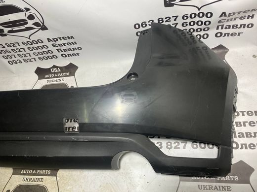 KLYF-50-22X-BB MAZDA CX-5 Бампер задний 2017-20