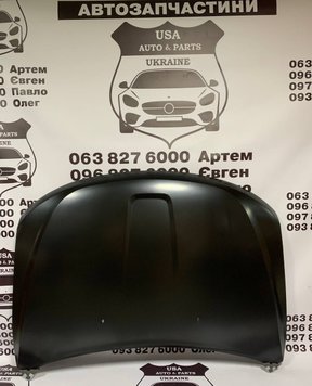 55369587AG JEEP GRAND CHEROKEE Панель капота (ALUMINUM аналог) 2017-20