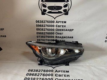 26025-4HB1A INFINITI Q50 Фара права LED з AFS 2014-18