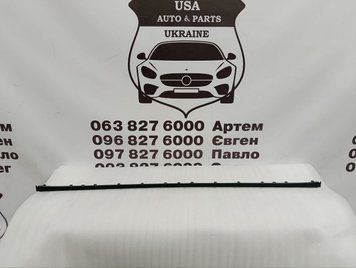 4M8853093A AUDI Q8 Страйп переднього бампера S-line (ліцензія) 2018-22