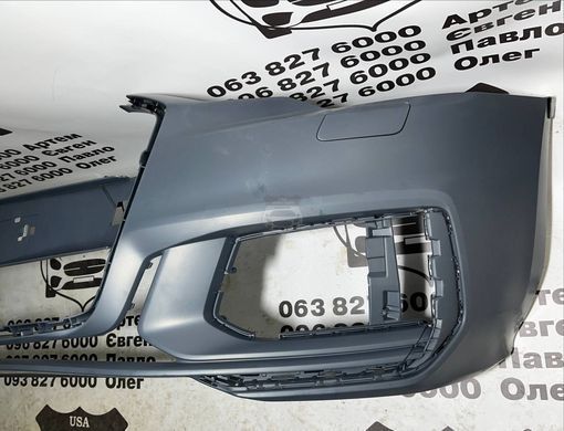 4K0807065B AUDI A6 C8 Бампер передній S-line (ліцензія) 2019-23