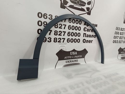 4M0853718A AUDI Q7 Накладка арки крыла передняя правая(лицензия) 2016-20