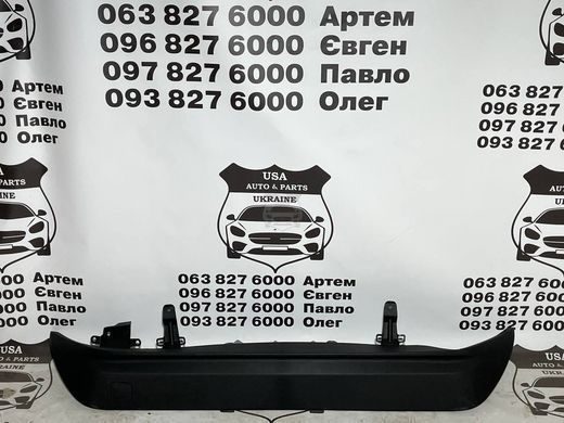 5245347010 TOYOTA PRIUS HYBRID Губа заднього бампера (ліцензія) 2015-18