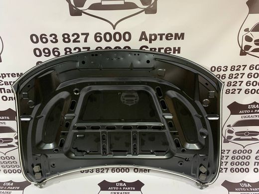 55369587AG JEEP GRAND CHEROKEE Панель капота (ALUMINUM аналог) 2017-20