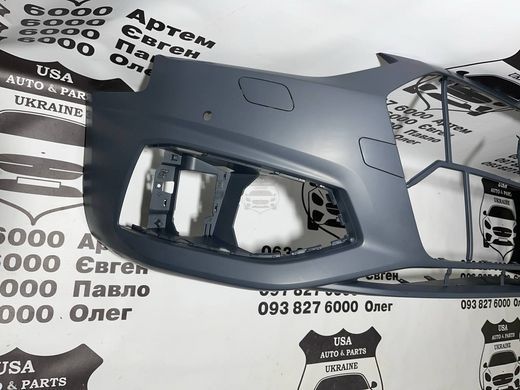 8W0807065AT AUDI A4 B9 Бампер передний(лицензия) 2021-23