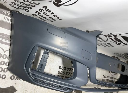 4K0807065B AUDI A6 C8 Бампер передній S-line (ліцензія) 2019-23