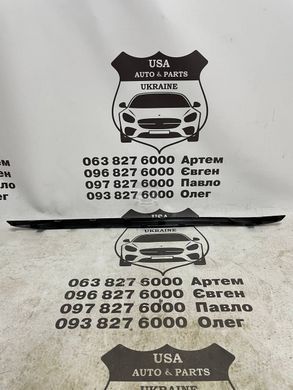 7681112909 TOYOTA COROLLA Накладка кришки багажника (ліцензія) 2020-23