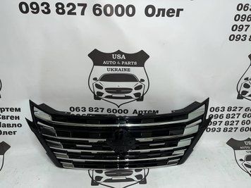 623106RZ1A NISSAN ROGUE Решітка радіатора з хромом (ліцензія) 2025-26