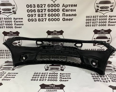68267765AB DODGE CHARGER Бампер передний в сборе(лицензия) 2015-19