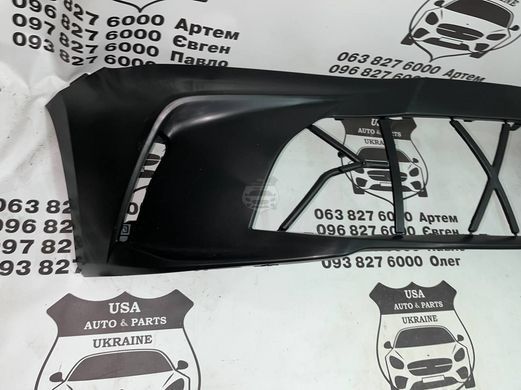 52119AQ900 TOYOTA CAMRY 80 Бампер передній LE без парктронників (ліцензія) 2024-
