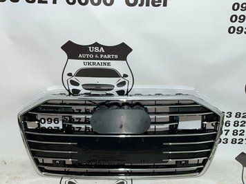 4K0853651C AUDI A6 C8 Решітка радіатора хром під радар (ліцензія) 2019-23