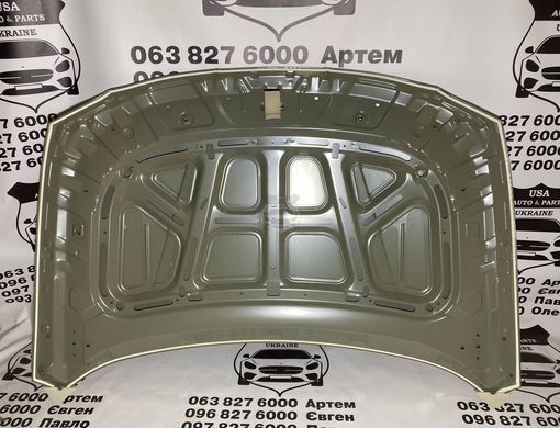 66400AA000 HYUNDAI ELANTRA Панель капота (лицензия) 2021-22