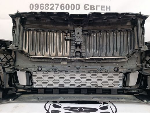 51118745834 BMW 7-Series G11(G12) LCI Бампер передний в сборе M-Pack(Б/У оригинал) 2019-23