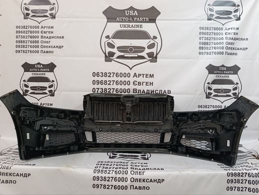 51118745834 BMW 7-Series G11(G12) LCI Бампер передний в сборе M-Pack(Б/У оригинал) 2019-23