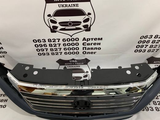 561807221HGRU VOLKSWAGEN PASSAT B9 USA Бампер передній в зборі 2020-23