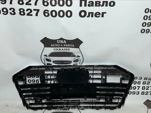 4K0853651C AUDI A6 C8 Решетка радиатора хром под радар (лицензия) 2019-23