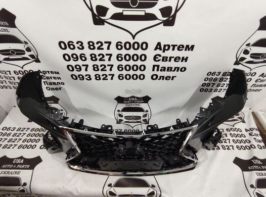 52119-78927 LEXUS NX Бампер передний в сборе F-Sport(лицензия) 2017-20