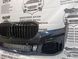 51118745834 BMW 7-Series G11(G12) LCI Бампер передний в сборе M-Pack(Б/У оригинал) 2019-23