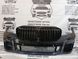 51118745834 BMW 7-Series G11(G12) LCI Бампер передний в сборе M-Pack(Б/У оригинал) 2019-23