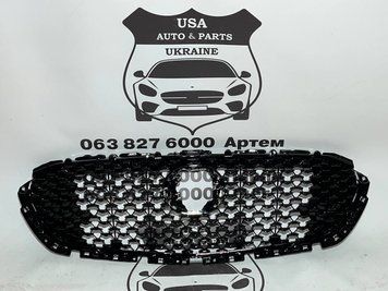 DGH950710A MAZDA CX-30 Решітка радіатора хром без камери (ліцензія) 2020-
