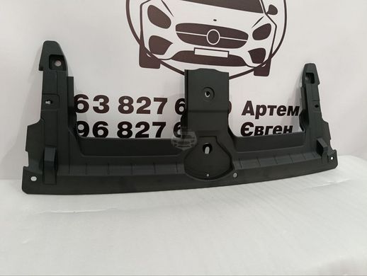 4M0807081A AUDI Q7 Накладка замка капота (лицензия) 2020-23