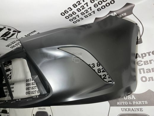 52119-07912 TOYOTA CAMRY 55 Бампер передний 2015-17