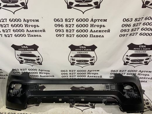 68552413AA JEEP COMPASS Бампер передній верх (ліцензія) 2021-23