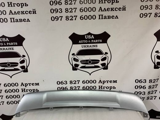 80D807531 AUDI Q5 Накладка переднього бампера 2017-20