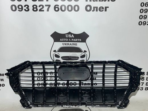 83A853651A AUDI Q3 Решітка радіатора хром без камери (ліцензія) 2019-24