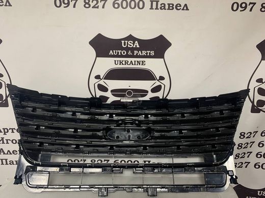 FB5Z-8200-AC FORD EXPLORER Решетка радиатора (серая) 2016-17