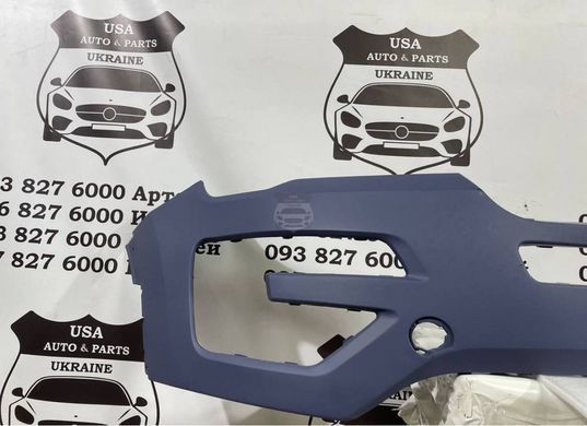 FB5Z-17D957-EB FORD EXPLORER Бампер передний верх без парктроников (лицензия) 2016-17